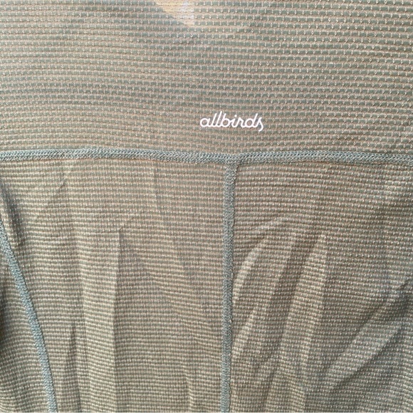 allbirds Women's Natural Run Long Sleeve Tee I Size: XS - Picture 5 of 10